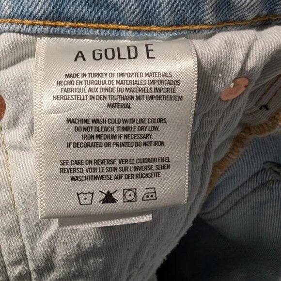 {See Comments} AGOLDE | Jamie High Rise Classic In Evermore - Picture 5 of 16